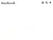 Tablet Screenshot of barnbrook.net